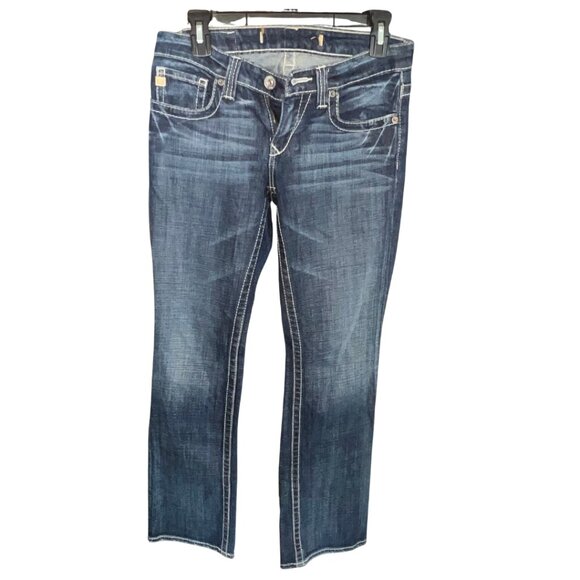 Big Star Jeans 27R | Low-Rise Bootcut | Western & Coastal Cowgirl Style - Picture 2 of 10